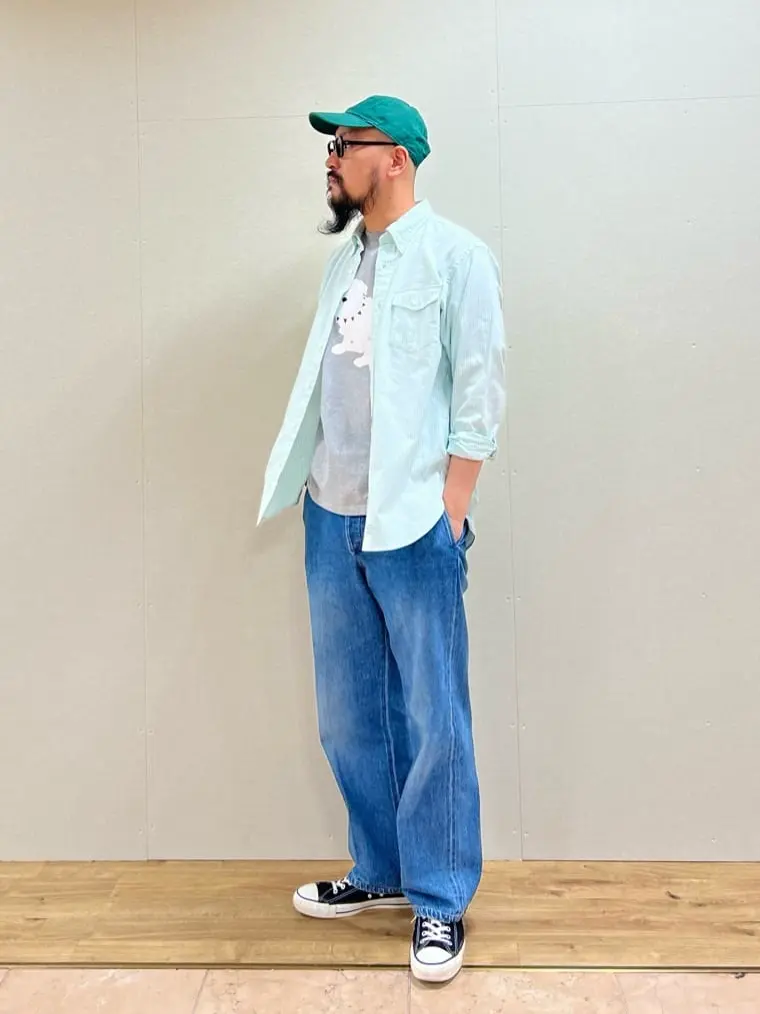 J.PRESS MEN 柳原 コーディネート画像