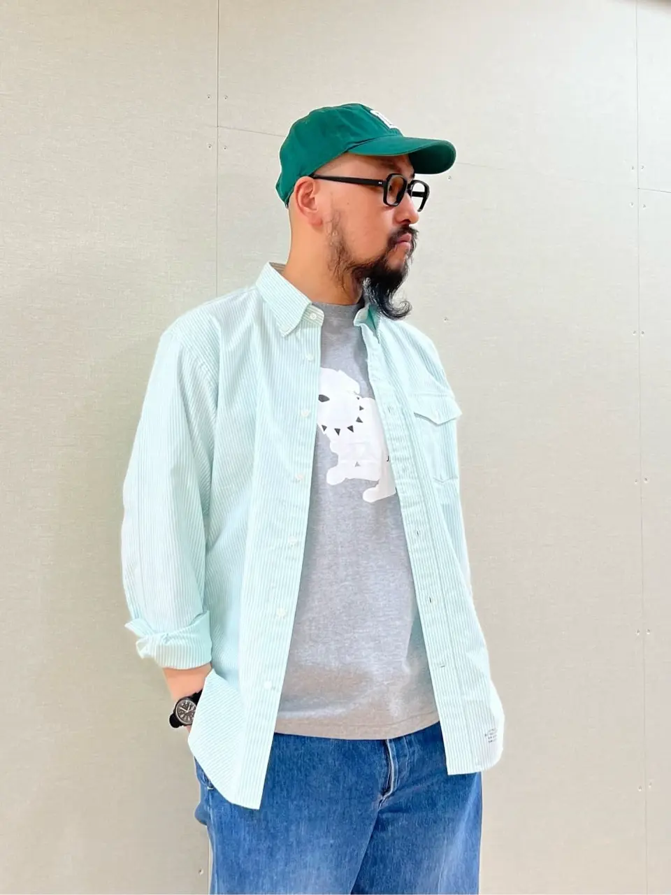 J.PRESS MEN 柳原 コーディネート画像