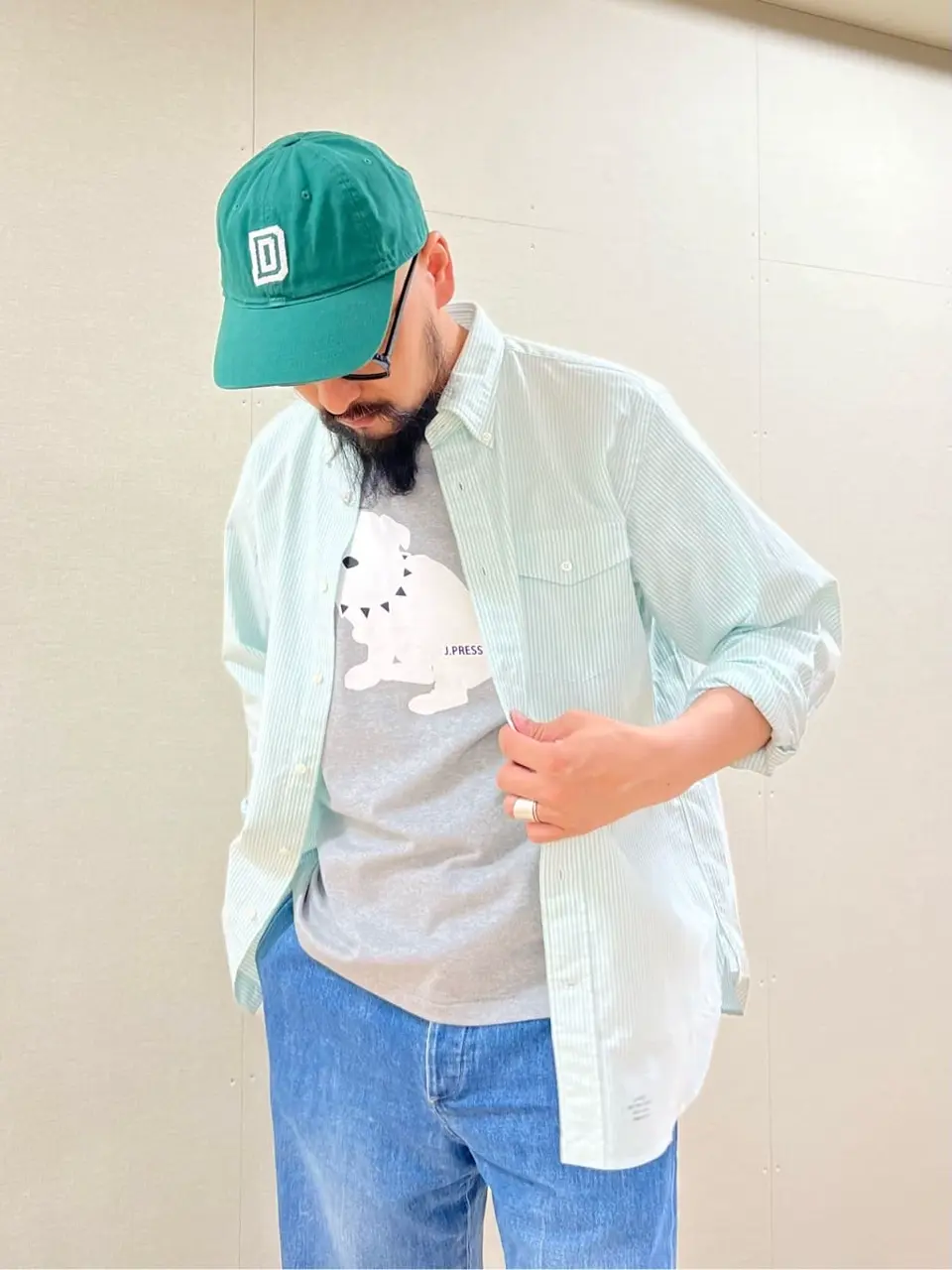 J.PRESS MEN 柳原 コーディネート画像