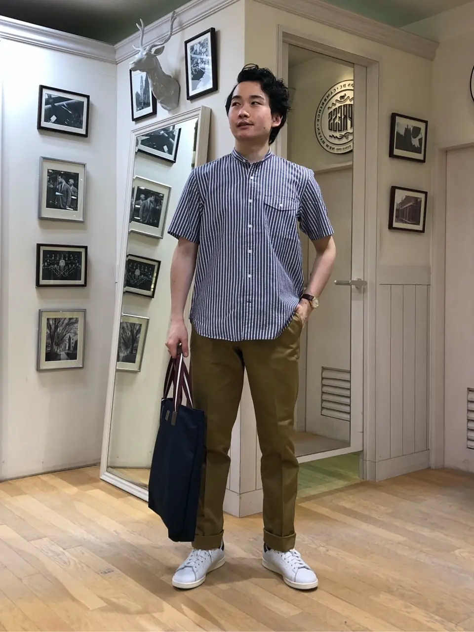 J.PRESS MEN 山本 コーディネート画像