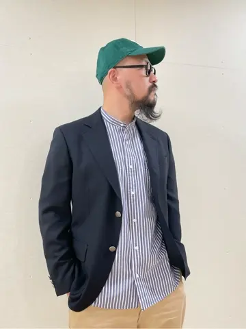 J.PRESS MEN 柳原 コーディネート画像