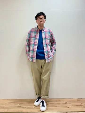 J.PRESS MEN 岡部 コーディネート画像