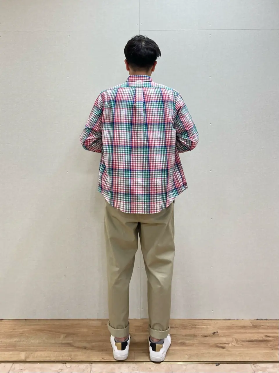 J.PRESS MEN 岡部 コーディネート画像