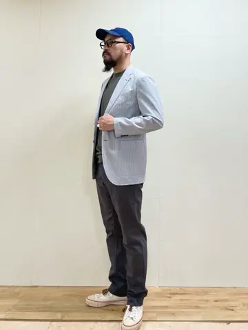 J.PRESS MEN 柳原 コーディネート画像