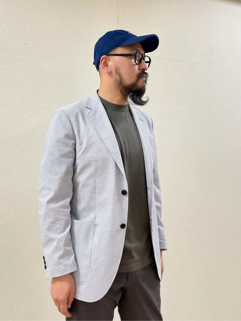 J.PRESS MEN 柳原 コーディネート画像