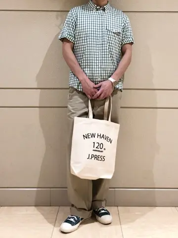 J.PRESS MEN 赤石 コーディネート画像