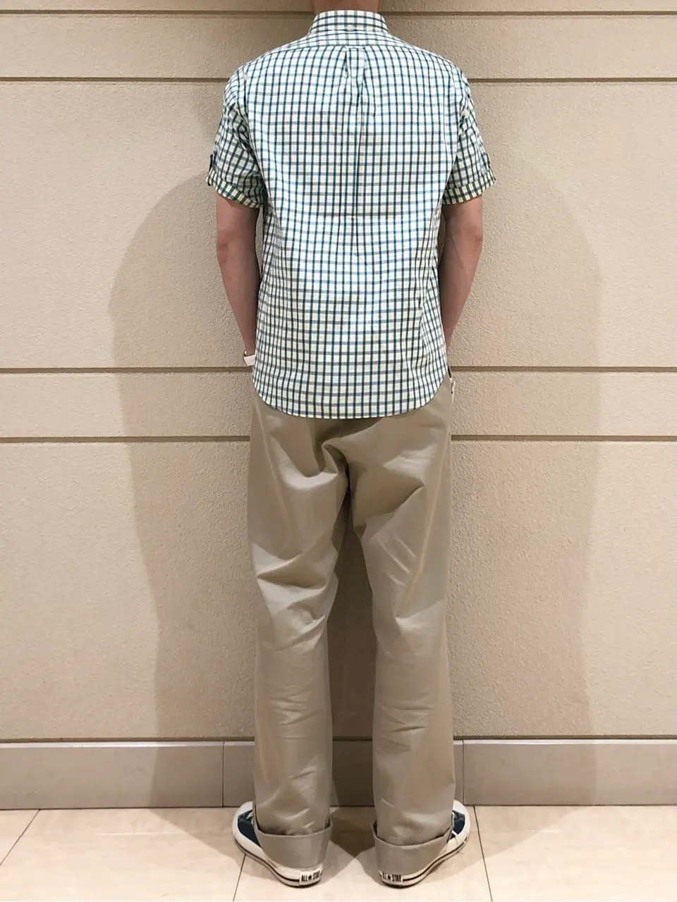 J.PRESS MEN 赤石 コーディネート画像