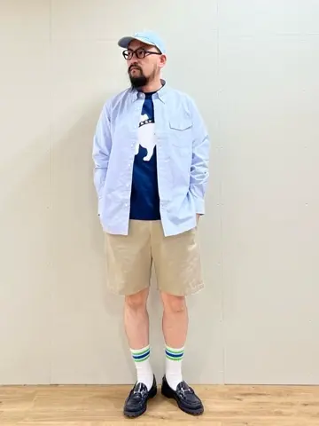 J.PRESS MEN 柳原 コーディネート画像