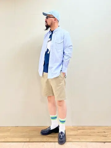 J.PRESS MEN 柳原 コーディネート画像