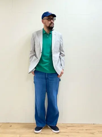 J.PRESS MEN 柳原 コーディネート画像