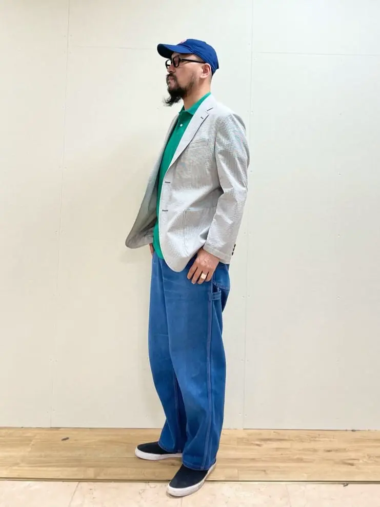 J.PRESS MEN 柳原 コーディネート画像