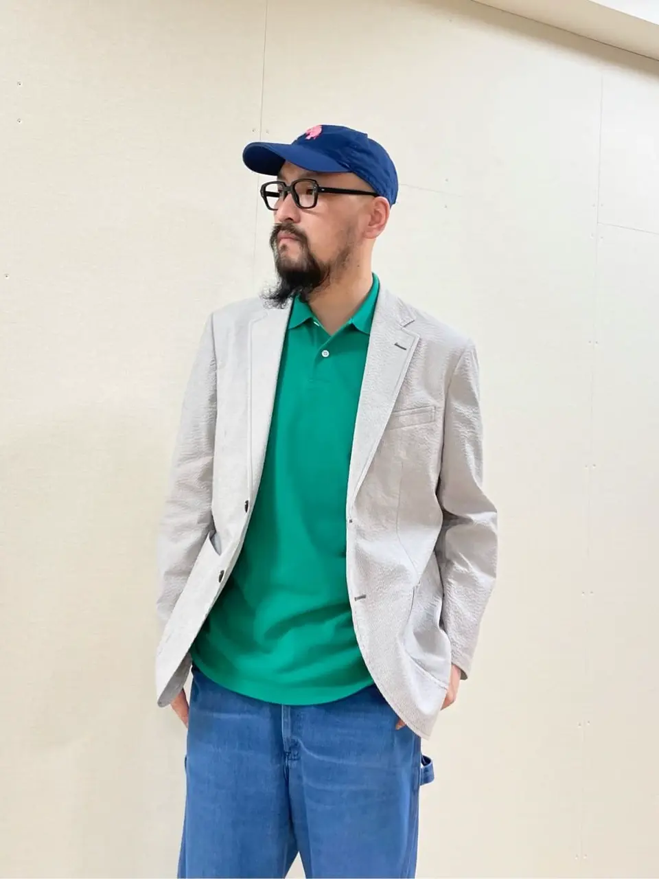 J.PRESS MEN 柳原 コーディネート画像