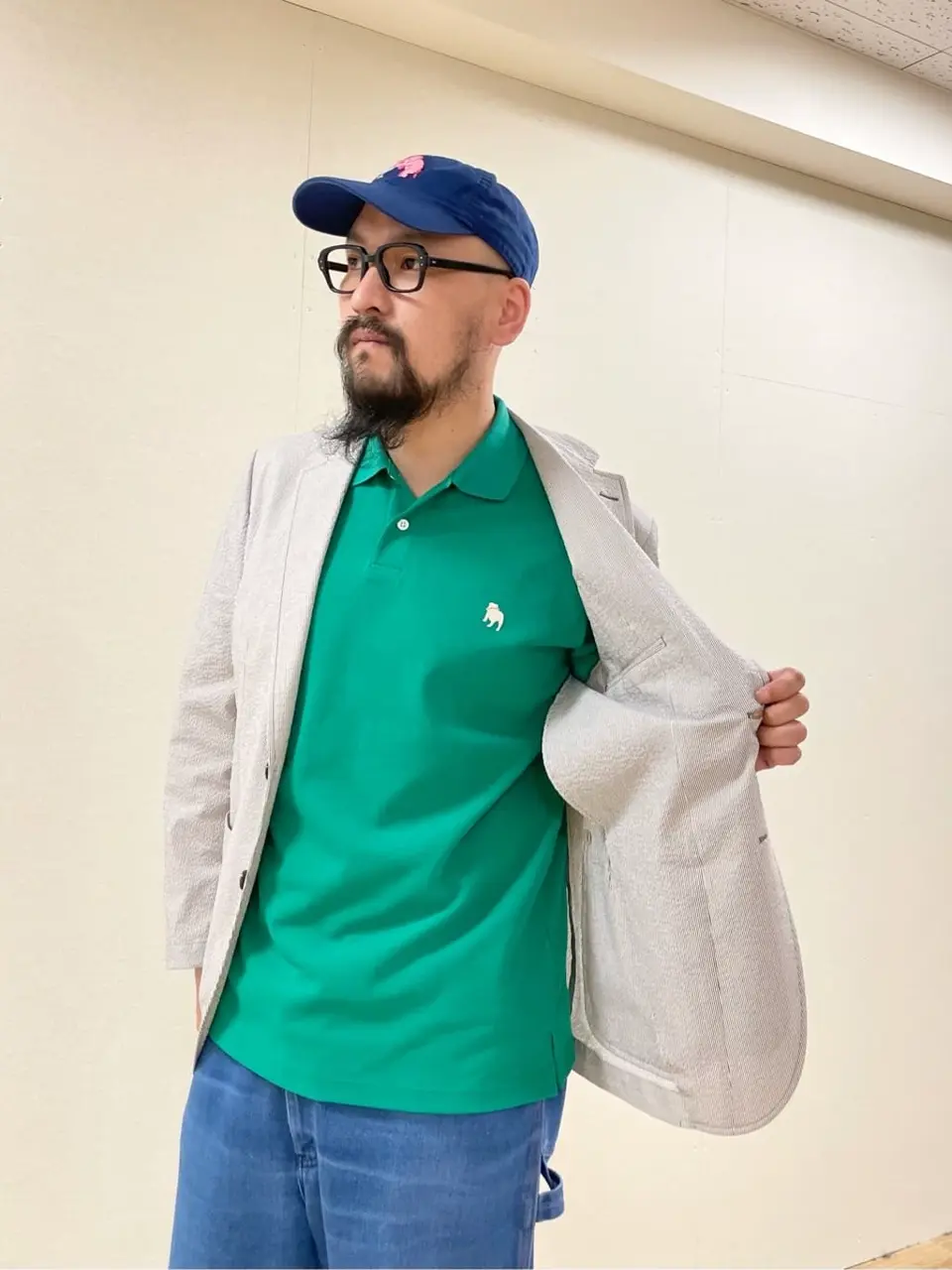 J.PRESS MEN 柳原 コーディネート画像