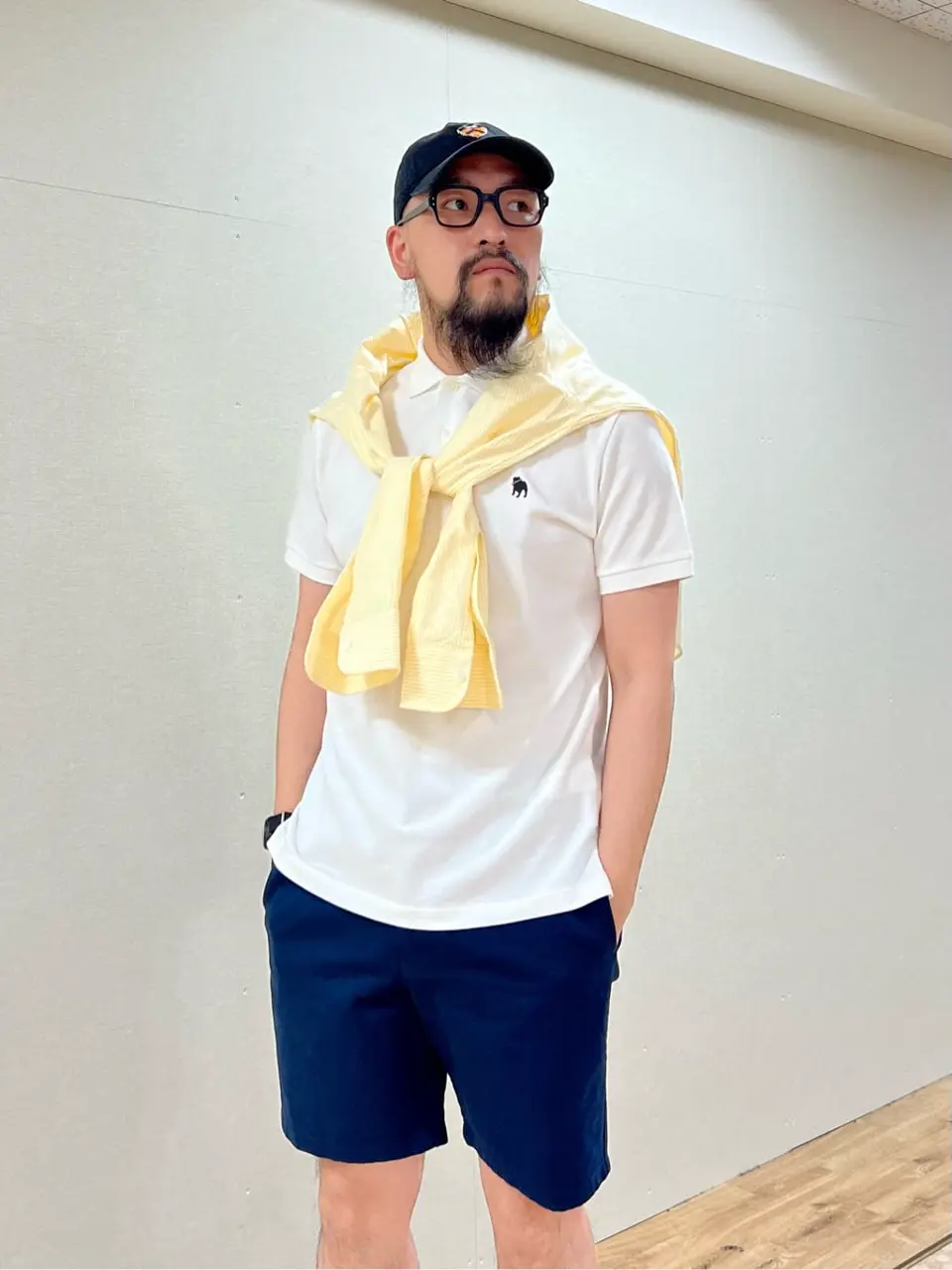 J.PRESS MEN 柳原 コーディネート画像