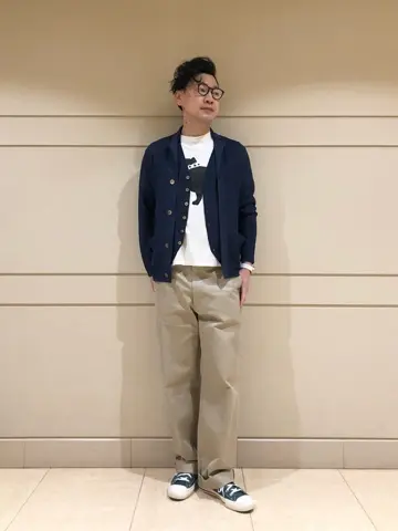 J.PRESS MEN 赤石 コーディネート画像