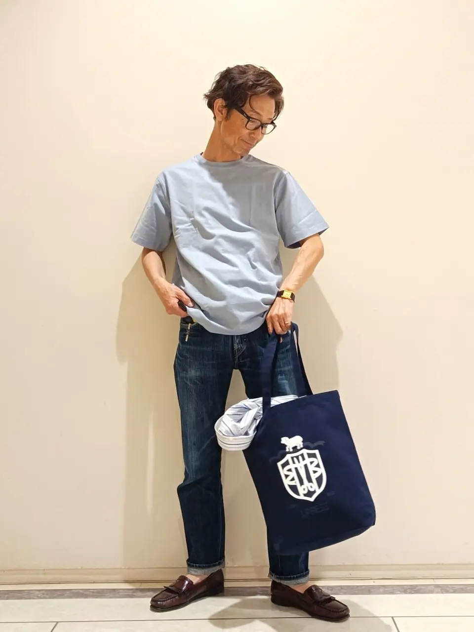 J.PRESS MEN 春木 コーディネート画像