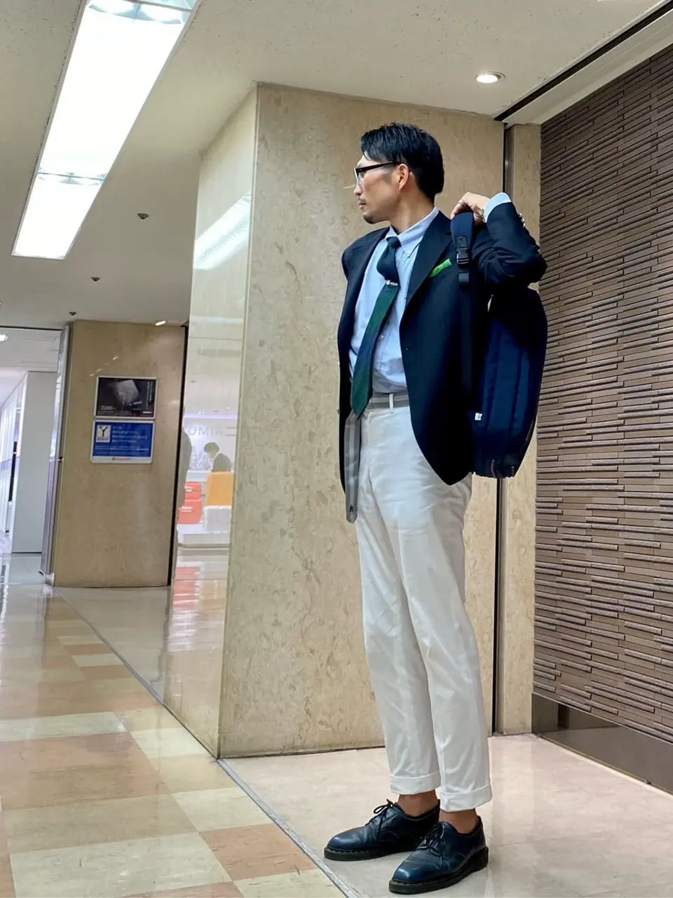 J.PRESS MEN 八巻 コーディネート画像