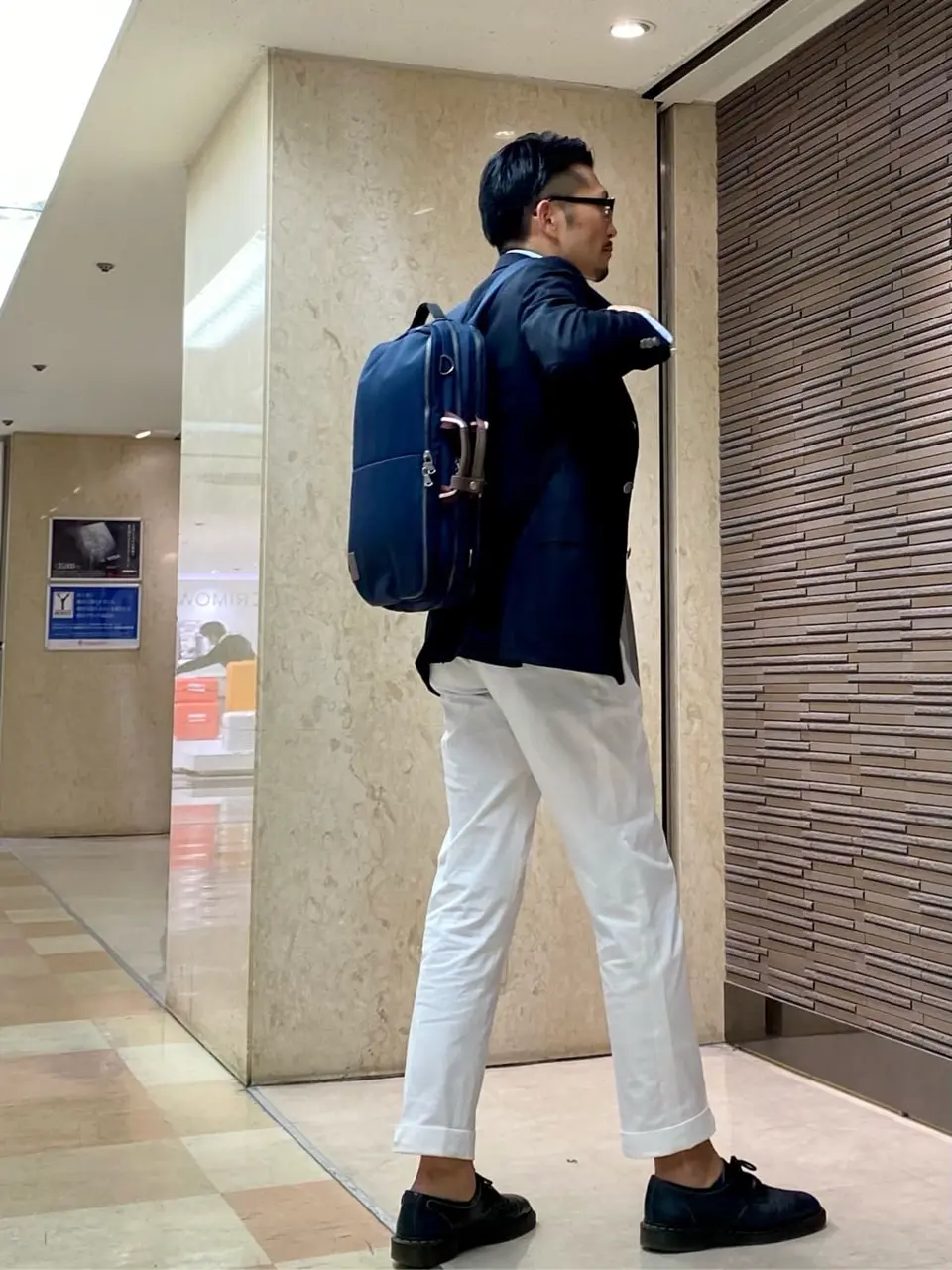 J.PRESS MEN 八巻 コーディネート画像