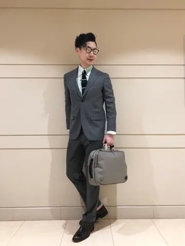 J.PRESS MEN 赤石 コーディネート画像