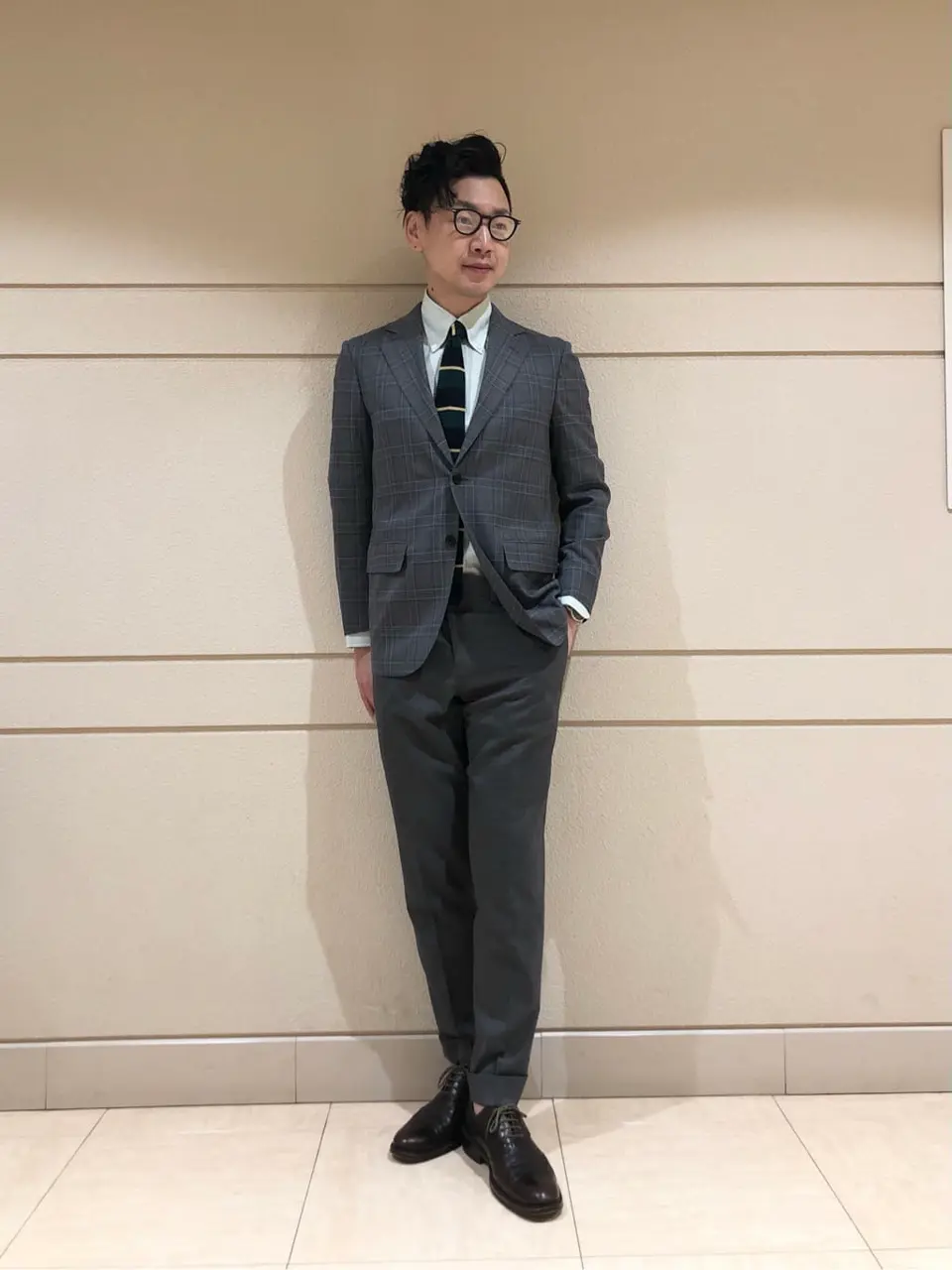 J.PRESS MEN 赤石 コーディネート画像