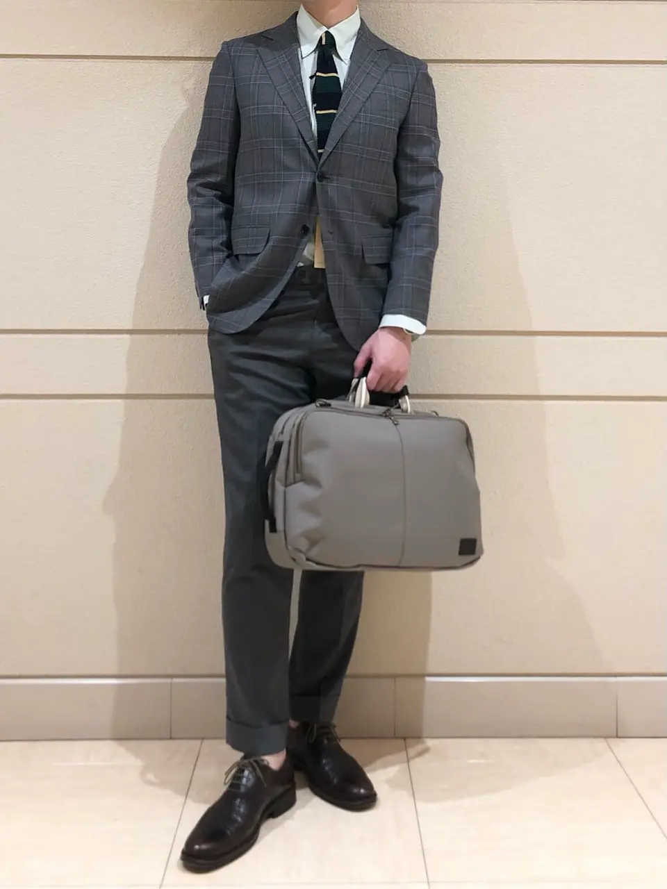 J.PRESS MEN 赤石 コーディネート画像