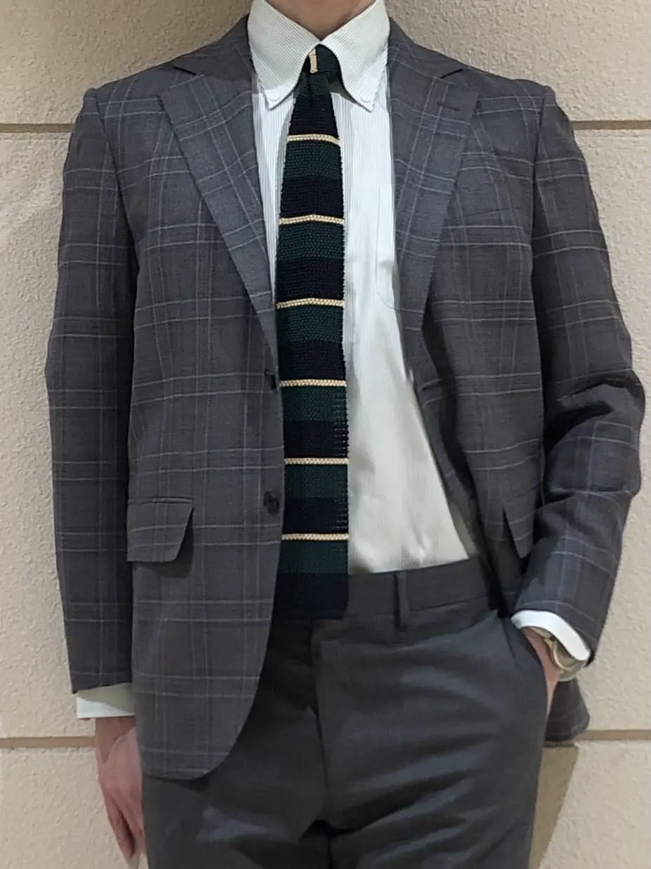 J.PRESS MEN 赤石 コーディネート画像