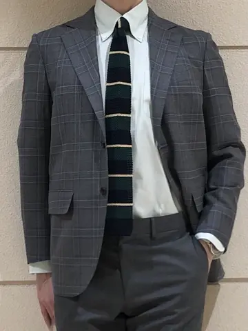 J.PRESS MEN 赤石 コーディネート画像