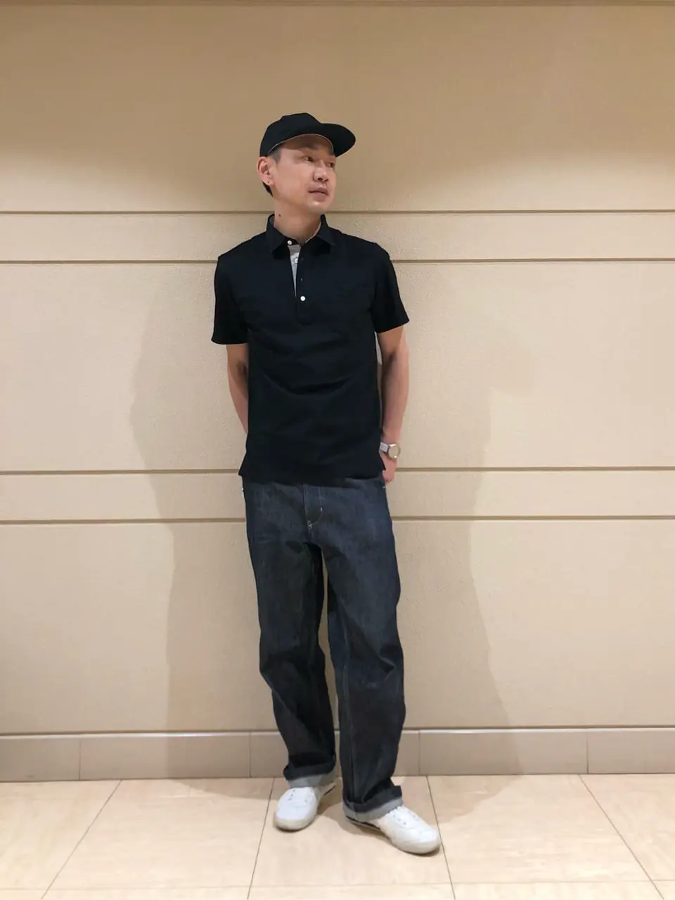 J.PRESS MEN 赤石 コーディネート画像