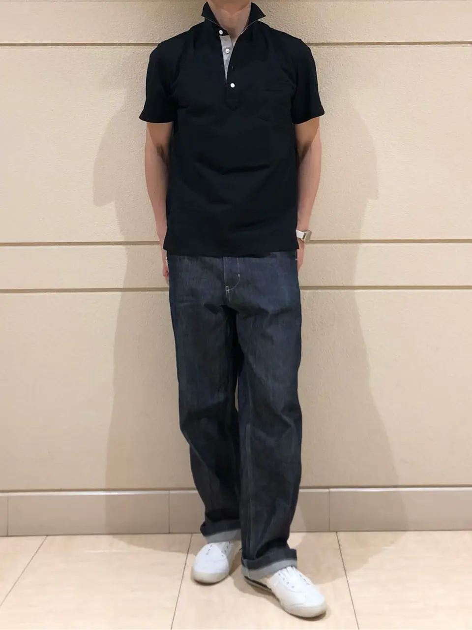 J.PRESS MEN 赤石 コーディネート画像