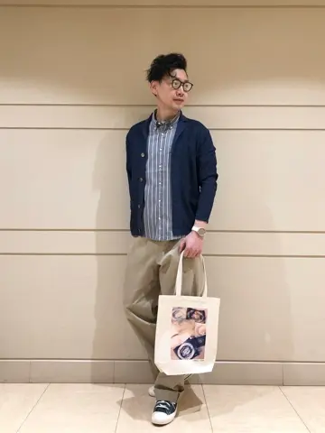 J.PRESS MEN 赤石 コーディネート画像