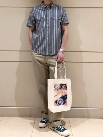 J.PRESS MEN 赤石 コーディネート画像