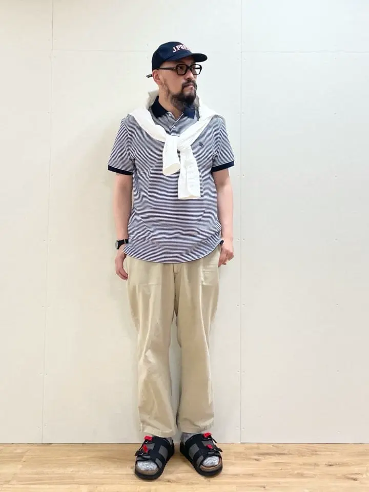 J.PRESS MEN 柳原 コーディネート画像