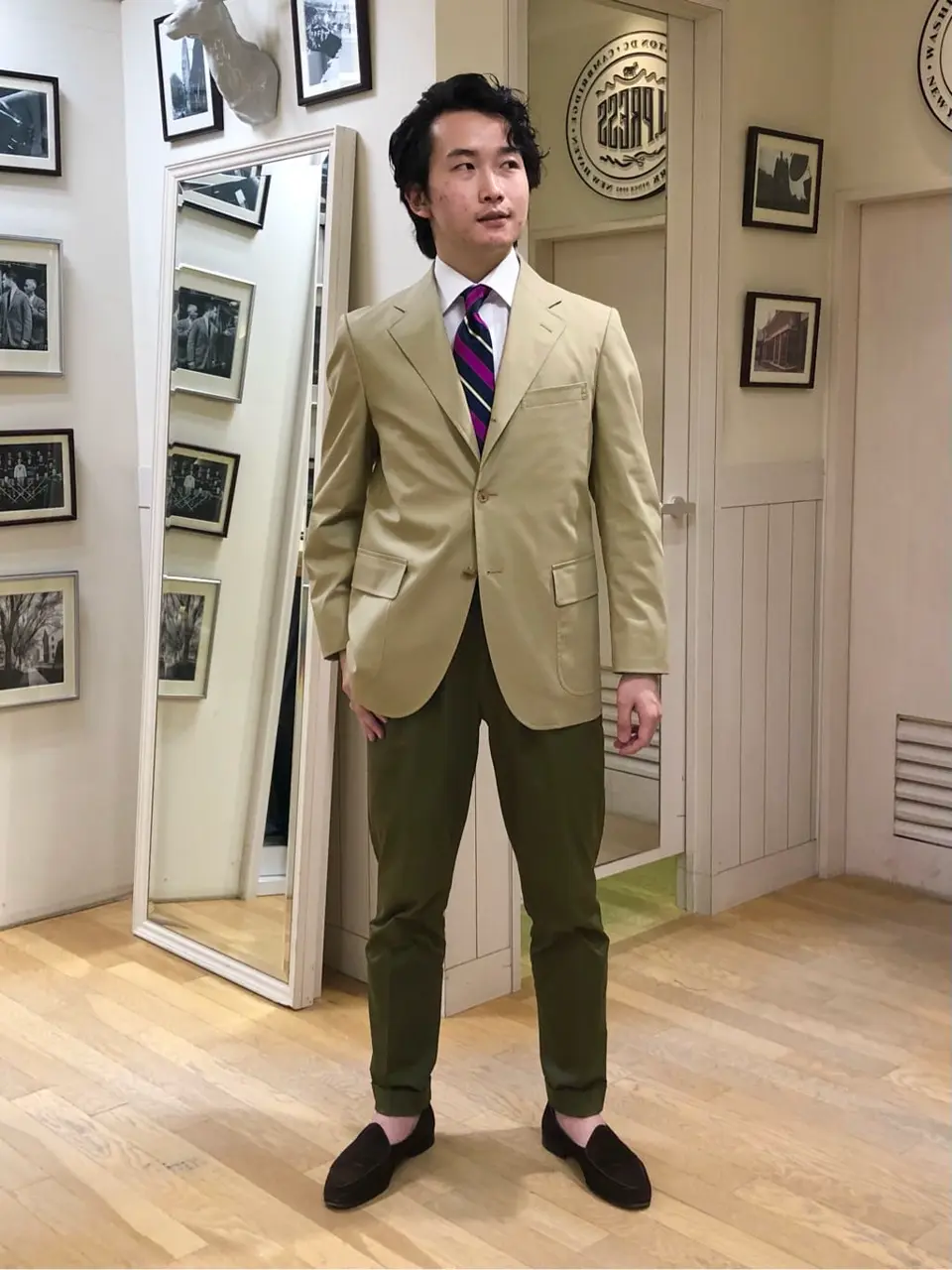 J.PRESS MEN 山本 コーディネート画像