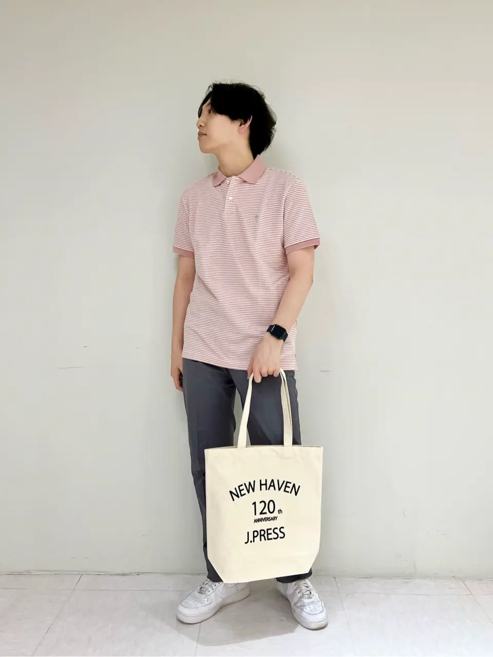 J.PRESS MEN 板屋 コーディネート画像