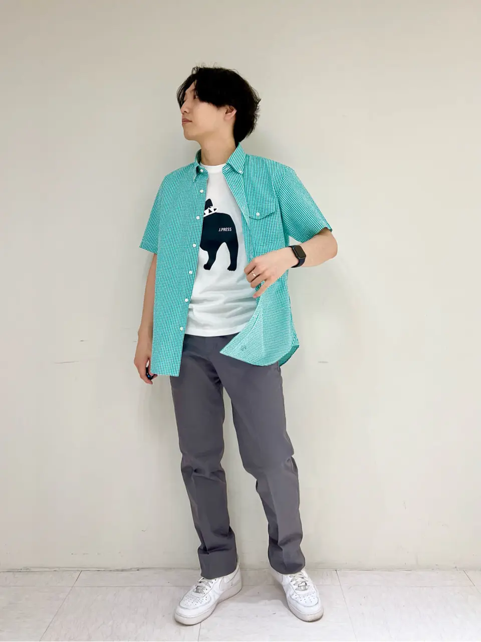 J.PRESS MEN 板屋 コーディネート画像