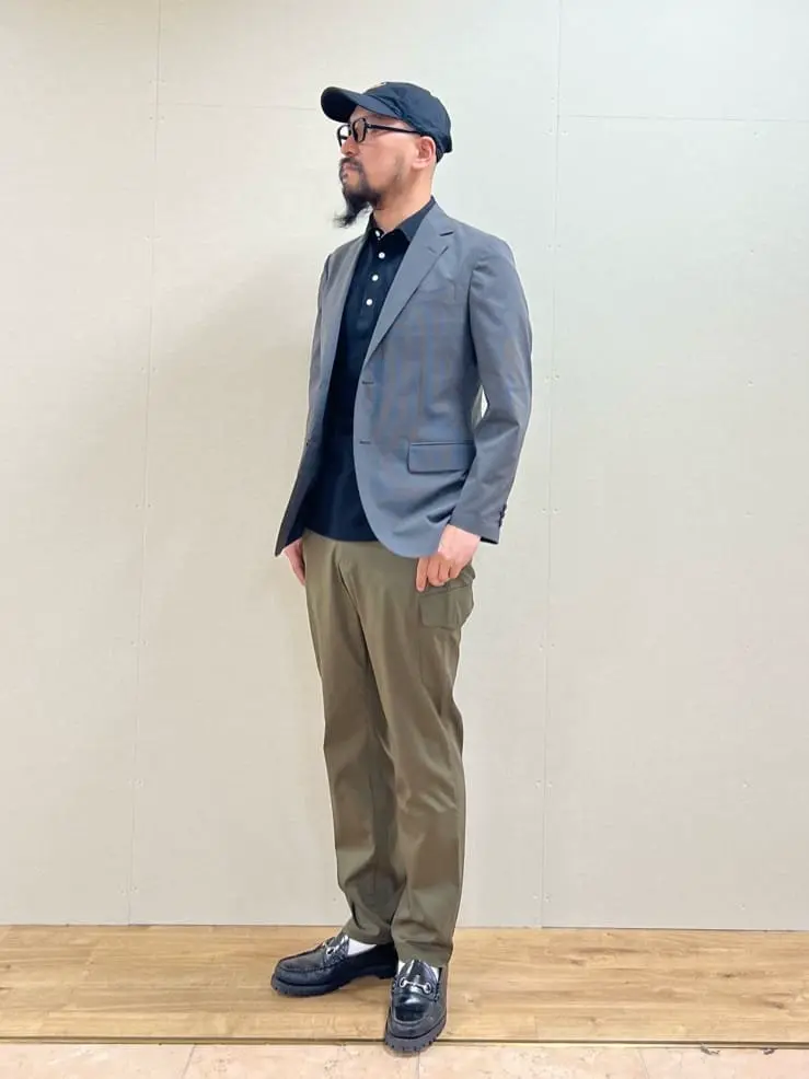 J.PRESS MEN 柳原 コーディネート画像