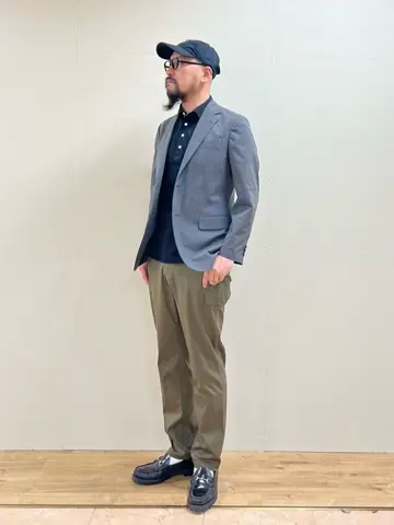 J.PRESS MEN 柳原 コーディネート画像
