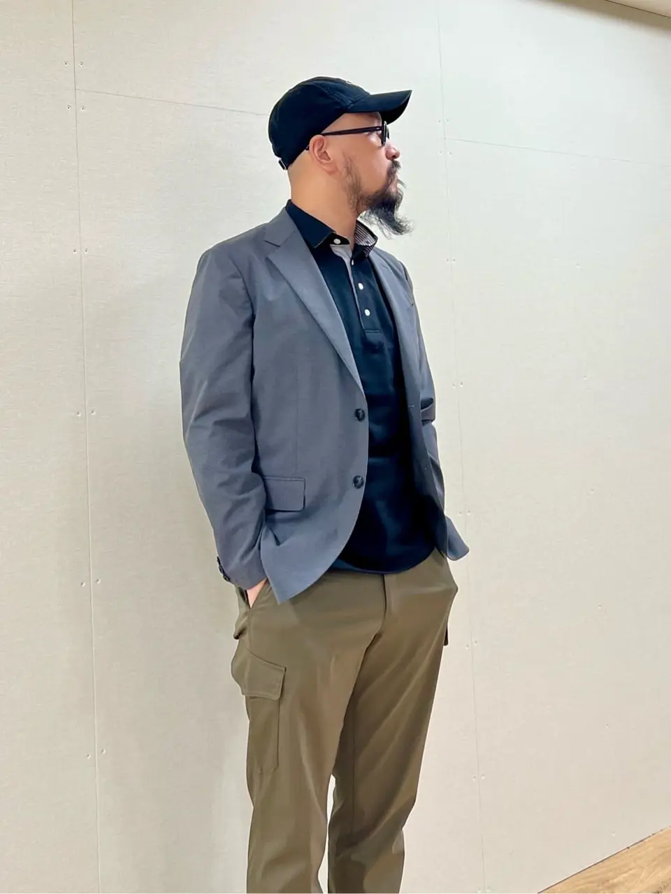 J.PRESS MEN 柳原 コーディネート画像