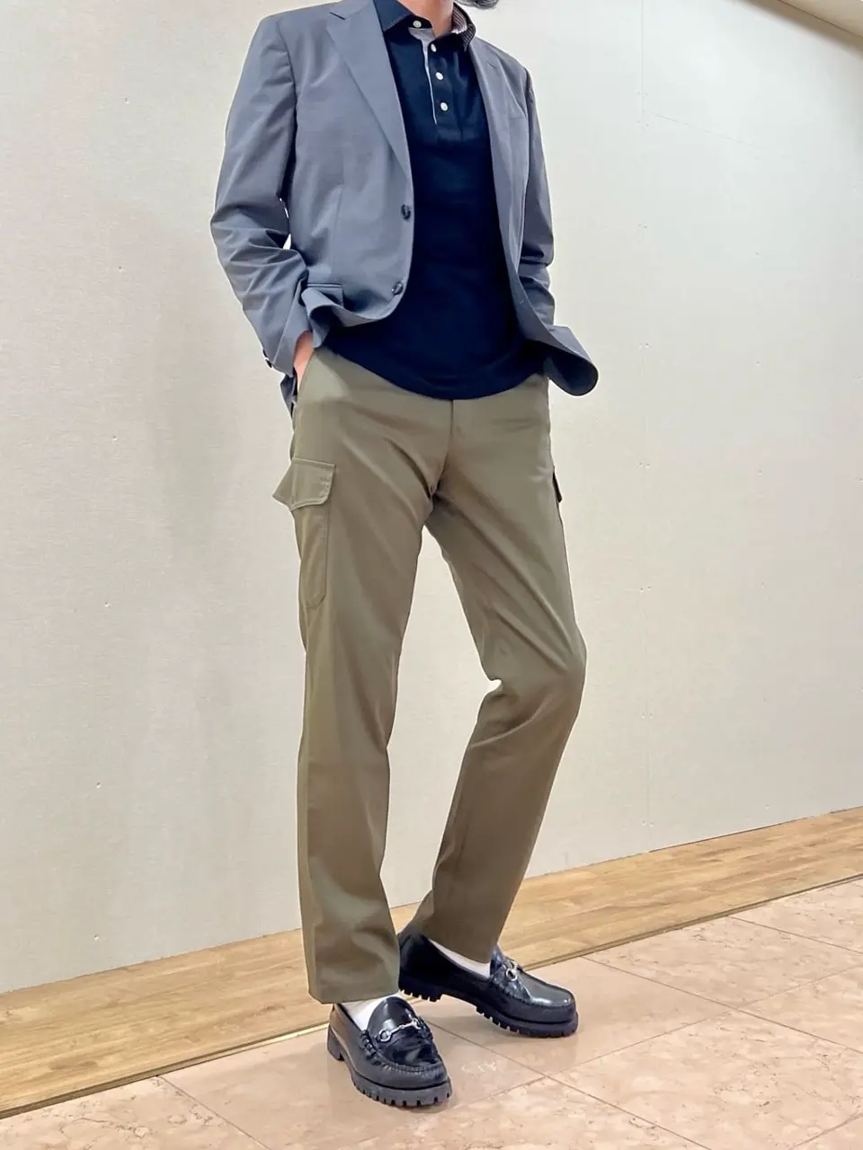 J.PRESS MEN 柳原 コーディネート画像