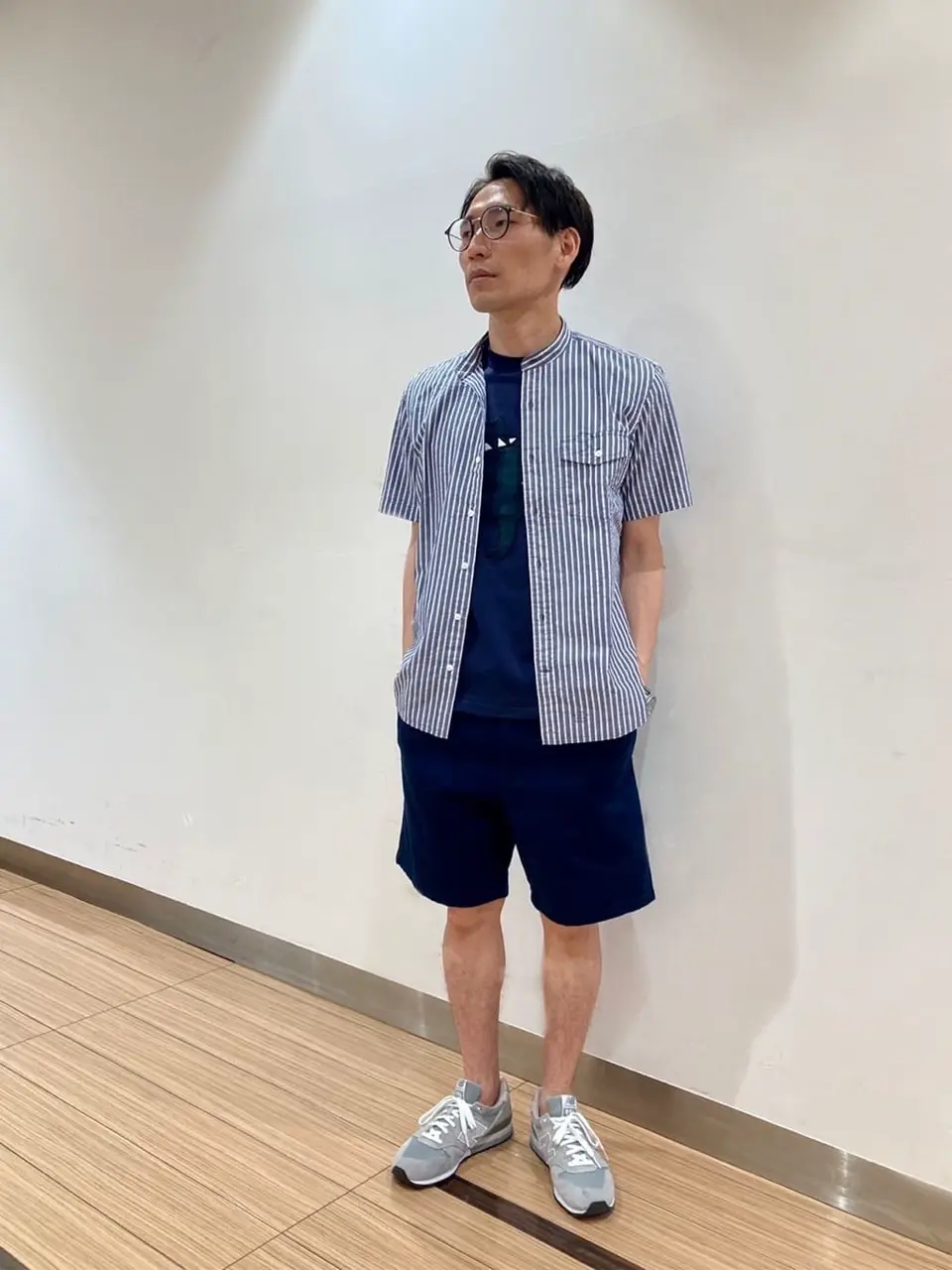  二口弘崇 コーディネート画像