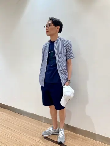 J.PRESS MEN 二口弘崇 コーディネート画像