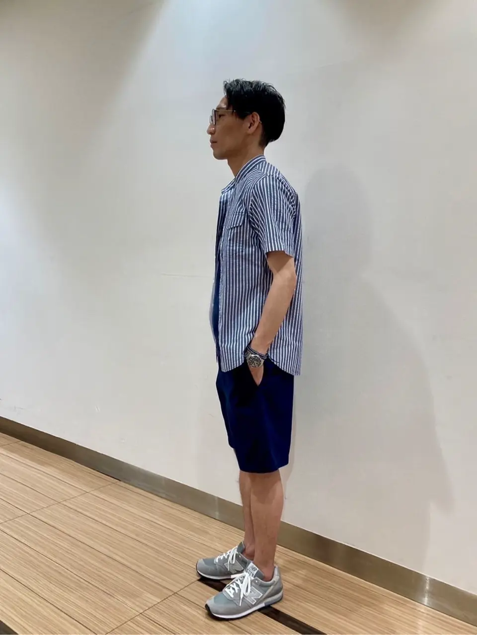 J.PRESS MEN 二口弘崇 コーディネート画像