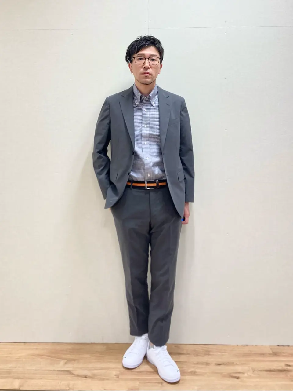 J.PRESS MEN 岡部 コーディネート画像