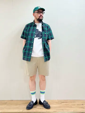 J.PRESS MEN 柳原 コーディネート画像