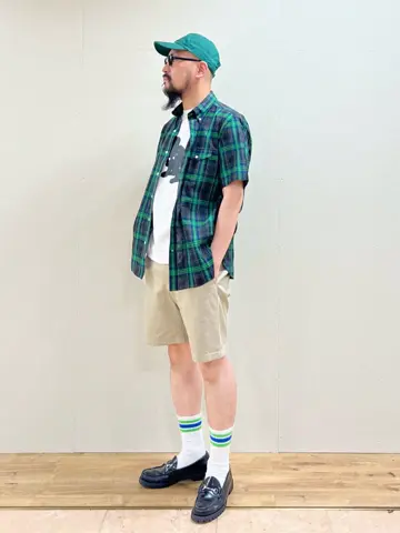 J.PRESS MEN 柳原 コーディネート画像