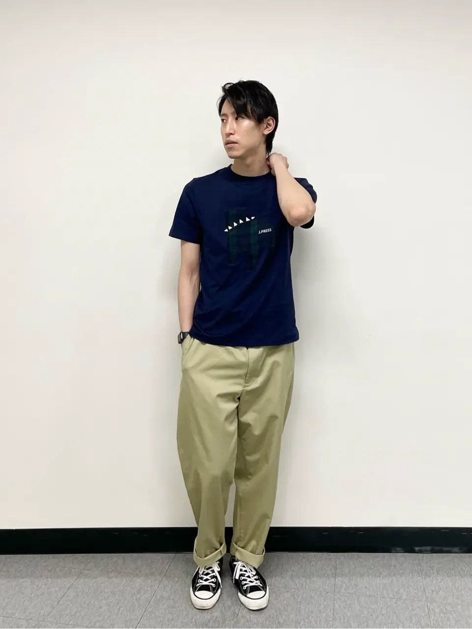 J.PRESS MEN 小沼 コーディネート画像