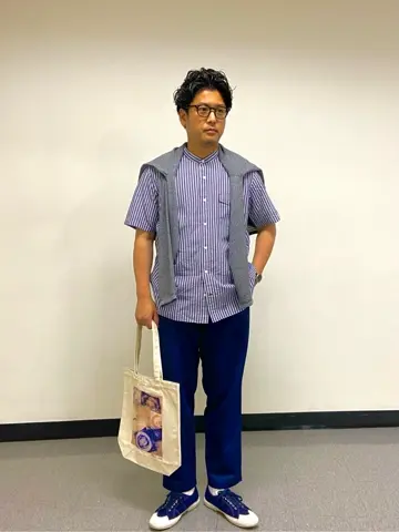 J.PRESS MEN 北島茂城 コーディネート画像