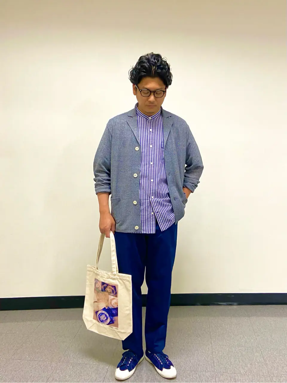 J.PRESS MEN 北島茂城 コーディネート画像