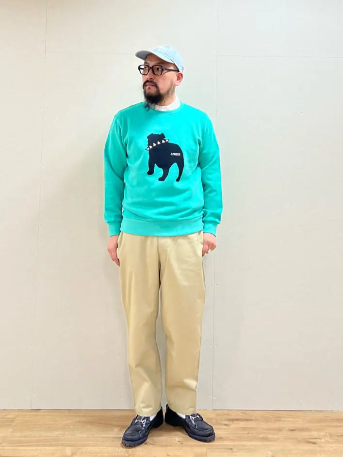 J.PRESS MEN 柳原 コーディネート画像