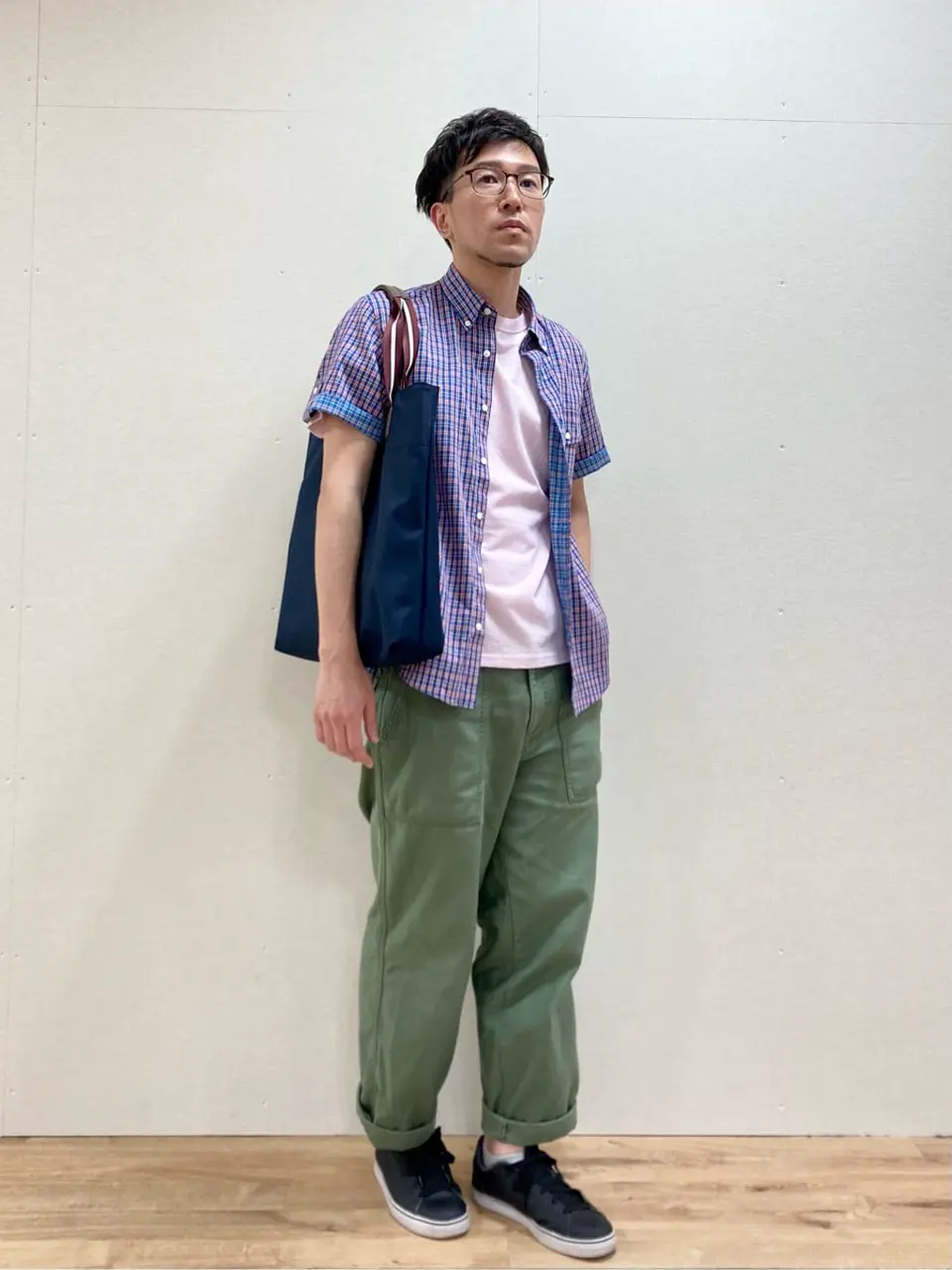 J.PRESS MEN 岡部 コーディネート画像